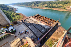 Ponte Brasil Paraguai  -  Foto: DER