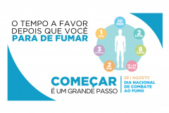 A Secretaria de Estado da Saúde promove nesta sexta-feira (27) uma ação educativa e de prevenção sobre os riscos do tabagismo para a saúde. Especialistas debaterão o tema em uma live que acontece das 14h às 16h pelo link www.youtube.com/watch?v=iaDLAjG-2fg e será aberta ao público em geral.  -  Curitiba, 27/08/2021  -  Foto/Arte: SESA