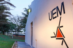 Uma das formas de estudar em cursos de graduação presenciais daUniversidade Estadual de Maringá (UEM) é com ingresso a partir do processode aproveitamento de vagas.  -  Maringá, 27/08/2021  -  Foto: UEM