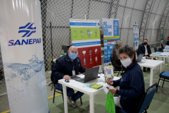 Feira da Cidadania com serviços públicos gratuitos chega à comunidade do Tatuquara. Foto: SEJUF