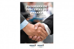 Para esclarecer a população quais são e como funcionam as etapas do Programa de Parcerias do Paraná (PAR), a Superintendência Geral de Parcerias (SGP) lançou, nesta segunda-feira (30), uma cartilha. - Foto: SEDEST