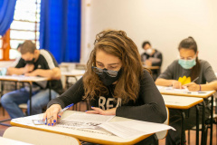 De 1º a 9 de setembro será aberto período para pedidos de isenção do pagamento da taxa dos processos seletivos  -  Maringá, 31/08/2021  -  Foto: UEM