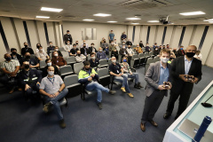A Publix passou o bastão e, agora, a empresa pública segue a implantação definitiva do Projeto Orgulho de Ser Portos do Paraná, de governança e reestruturação para resultados.  -  Paranaguá, 31/08/2021  -  Foto: Claudio Neves/Portos do Paraná