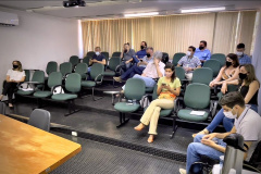 DER/PR discute trabalho e planejamento com escritórios de Londrina e Maringá Foto: DER