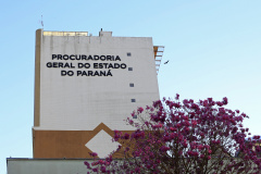Procuradoria Geral do Estado do Paraná.Curitiba, 29/05/2015.Foto: Arnaldo Alves/Arquivo AEN