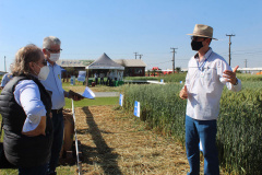 O  o secretário estadual da Agricultura e do Abastecimento, Norberto Ortigara, participa da abertura do 2º Show Rural Coopavel de Inverno, em Cascavel. Foto:SEAB