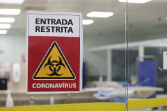 UTI do Centro de Reabilitação do Paraná que tem atendimento exclusivo para pacientes com Covid-19.Curitiba -  04/06/2020 - Foto: Geraldo Bubniak/AEN
