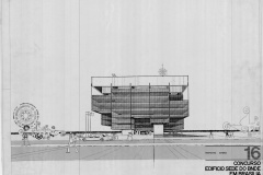 O Museu Oscar Niemeyer (MON) inaugura no dia 9 de setembro, na Sala 1, a exposição “Concursos como Prática: A Presença da Arquitetura Paranaense”. É o resultado de uma pesquisa que levantou a importante presença do Paraná com projetos premiados nos concursos nacionais e internacionais de arquitetura realizados nas últimas seis décadas. - Foto: MON