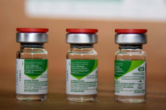 Secretaria da Saúde reforça a importância da vacinação contra a Influenza. Foto: Américo Antonio/SESA