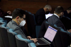 O Departamento de Inteligência do Paraná (DIEP) está recebendo a 23° edição do curso de inteligência cibernética (CIC), promovido pela diretoria de inteligência da Secretaria de Operações Integradas (SEOPI) do Ministério da Justiça e Segurança Pública (MJSP), por meio da integração com a Secretaria da Segurança Pública do Paraná (Sesp)