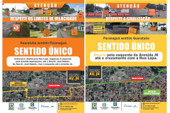 Turistas e visitantes vão encontrar rodovia de Matinhos em obras. Imagem:DER