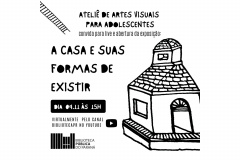 Bate-papo e exposição online marcam encerramento da temporada 2021 do Ateliê de Artes Visuais da BPP
