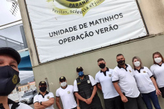 A Polícia Científica do Paraná está reforçando o atendimento neste feriado de Independência. Desde sexta-feira (03/09), o reforço 24 horas de profissionais e viaturas para os atendimentos de perícia oficial acontecem nos municípios de Matinhos, Pontal do Paraná e Guaratuba, no litoral do Estado, e também em Paranavaí, na região Noroeste. -  Curitiba, 04/09/2021  -  Foto: Polícia Científica do Paraná/SESP
