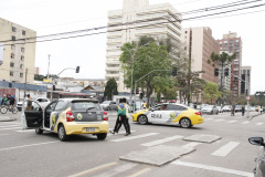Polícia Militar acompanha atos públicos no Paraná e garante tranquilidade durante o dia  -  Curitiba, 07/09/2021  -  Foto: PMPR

  