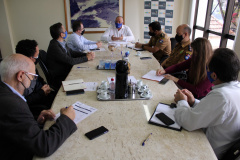 Paraná realiza primeira reunião para criar estratégicas de segurança aos turistas  -  Curitiba, 09/09/2021  -  Foto: Paraná Turismo