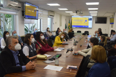 O Paraná participa da Pesquisa de Prevalência de Infecção por Covid-19 no Brasil (PrevCov), realizada pelo Ministério da Saúde. No estado, 21 municípios, entre a capital Curitiba e a Região Metropolitana, foram elencados para participar do estudo que deve envolver mais de oito mil pessoas.  -  Curitiba, 10/09/2021  -  Foto: Américo Antonio/SESA