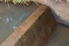 A Sanepar alerta a população da Ubiratã, no Noroeste do Estado, a fazer uso racional da água em função da estiagem que reduziu em 50% a vazão do Rio Água Grande, manancial de abastecimento da cidade. - Curitiba, 10/09/2021  -  Foto: Sanepar