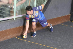O 63º Jogos Abertos do Paraná (JAPS) iniciou a primeira fase regional no domingo (12). Nesta etapa seis modalidades são contempladas: basquete, vôlei, handebol, bolão, bocha e  futsal . O bolão e a bocha já definiram alguns  campeões.  -  Curitiba, 14/09/2021  -  Foto: Paraná Esporte