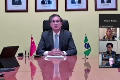 Araucária assina Memorando de Entendimento e Cooperação com a South China Agricultural University  -  Curitiba, 13/09/2021  -  Foto: Fundação Araucária
