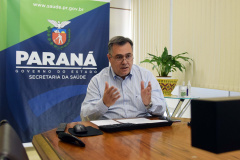 Estado inicia capacitação de gestores da saúde sobre transparência e controle social. Foto: Américo Antonio/SESA