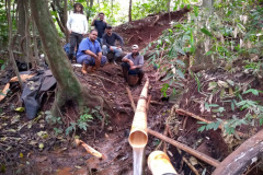 	Estiagem prolongada evidencia importância da proteção de nascentes nas áreas rurais. Foto: IDR