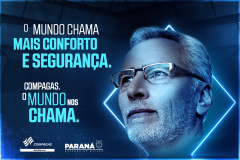Compagas lança novo posicionamento da marca ao mercado: “O mundo nos chama” - Arte Compagas