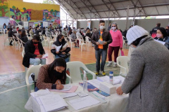 Secretaria de Justiça, Família e Trabalho retoma ações do Programa Paraná Cidadão  -  Curitiba, 20/09/2021  -  Foto: SEJUF