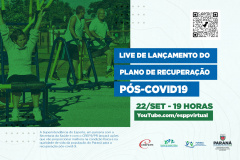 Esporte e saúde lançam plano de recuperação pós-Covid no Paraná.