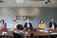 Tecpar e Fiocruz avaliam projeto na área de biotecnologia e saúde humana
Foto: Luciano Sarote
