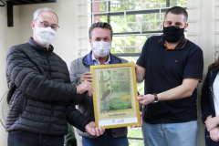 No Dia Mundial da Fauna e Dia da Defesa da Fauna, nesta quarta-feira (22), a Secretaria do Desenvolvimento Sustentável e do Turismo (Sedest) reforçou o serviço prestado no Estado de atendimento aos animais silvestres.  -  Curitiba, 23/09/2021  -  Foto: Alessandro Vieira/AEN
