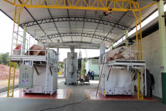 O Centro Oeste do Paraná ganhou a 1ª planta térmica no Brasil para tratar resíduos sólidos urbanos em pequena escala e com uma tecnologia inovadora. A Usina de Termomagnetização utiliza a tecnologia para o tratamento de resíduos sólidos urbanos com sustentabilidade.  -  curitiba, 24/09/2021  -  Foto: Alessandro Vieira/AEN