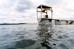 Barragem Irai  -  Foto: Sanepar