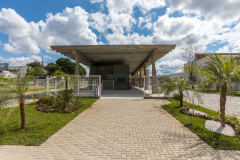 Terminal de Ônibus em Campina Grande do Sul. 
Foto: Maurilio Cheli