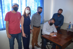 O secretário de Estado da Saúde, Beto Preto, autorizou a realização de cirurgias eletivas no Hospital Municipal de Jardim Alegre, na região do Vale do Ivaí, neste sábado (25).Foto: Ivan Maldonado