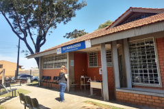 Alunos da Unicentro fazem mutirão para atender mulheres com exame preventivo de câncer
Foto: Unicentro