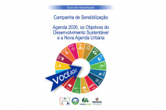Campanha pró ODSs e o Guia gratuito em forma de e-book  -  Foto/Arte: SEDU