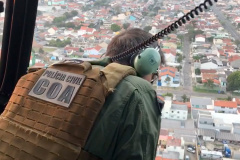 Operação da PCPR mira organização criminosa responsável por furtos em prédios comerciais . Foto: PCPR