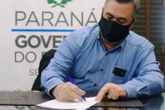 Sesa doa veículos em uso da frota para assistência à saúde dos municípios. Foto:SESA