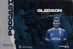 PODCAST: Gledson Barros, medalha de ouro em Tóquio no futebol de 5. Foto: Paraná Esporte