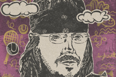 Cândido 122 destaca a trajetória de David Foster Wallace, "o escritor que mudou o jogo". Foto: BPP