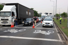 Semana Nacional de Trânsito aborda quase 20 mil pessoas no Estado. Foto: Ari Dias/AEN