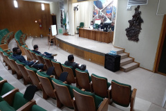 Abertura de envelopes de preços da manutenção da iluminação da Rodovia Deputado João Leopoldo Jacomel  -  Curitiba, 04/10/2021  -  foto: DER