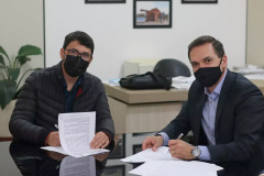 Unioeste firma convênio com plataforma de educação financeira. Foto: Unioeste