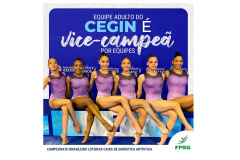 Bolsistas do Geração Olímpica e Paralímpica conquistaram 16 medalhas em competições de Ginástica Artística e Paraesgrima no final de semana -  Curitiba, 05/10/2021  -  Foto:  FPRG
