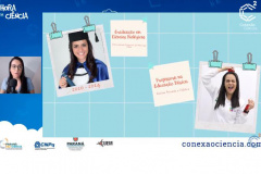 Mulheres cientistas são destaque no segundo dia do Paraná Faz Ciência. Foto: UEM