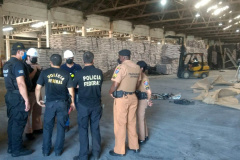 Secretários de estado da segurança pública reúnem-se para avaliação da operação Fronteiras e Divisas Integradas I   -  Curitiba, 06/10/2021  -  Foto: SESP-PR