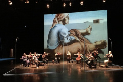 Orquestra Sinfônica do Paraná apresenta série de concertos virtuais em parceria com Instituto Portinari. O programa Clássicos Regionais é uma iniciativa do Instituto de Apoio à Orquestra Sinfônica do Paraná  -  Curitiba, 07/10/2021  -  Foto: Teatro Guaíra