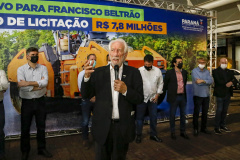 O Governo do Estado lançou nesta quinta-feira (7) o edital da licitação para a construção da Delegacia Cidadã de Francisco Beltrão