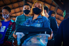 Kits de robótica são entregues para escolas de mais 42 municípios . Foto: Guilherme Flores/Casa Civil