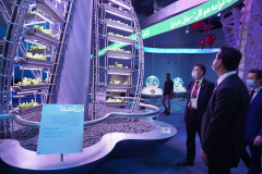 Governador apresenta potenciais do Paraná à Câmara de Comércio e Indústria de Abu Dhabi. Foto: Governo do Paraná
